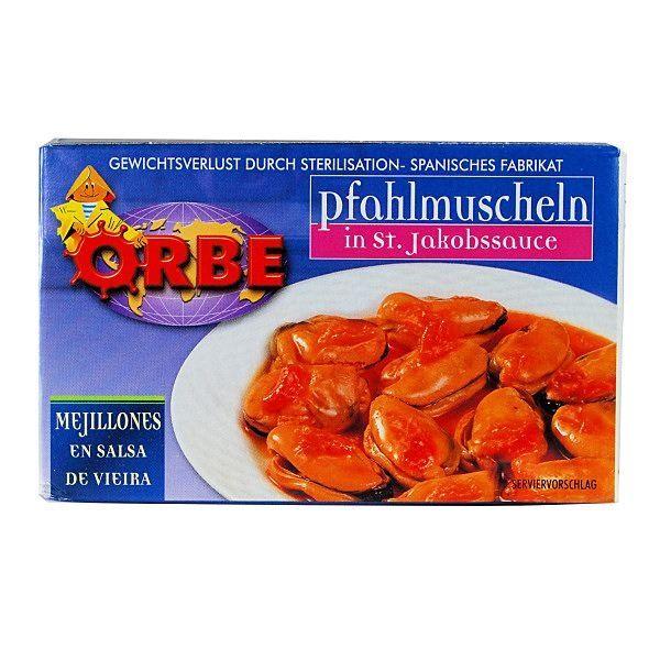 Miesmuscheln Vieira Sauce